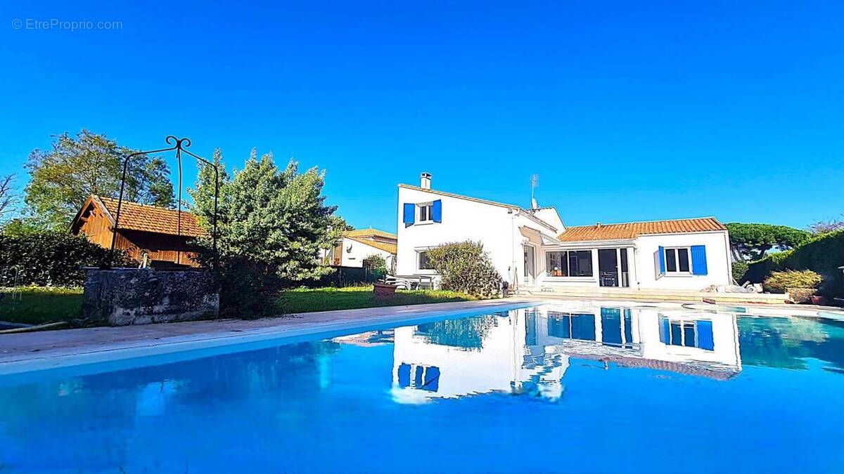 Maison à LA TREMBLADE