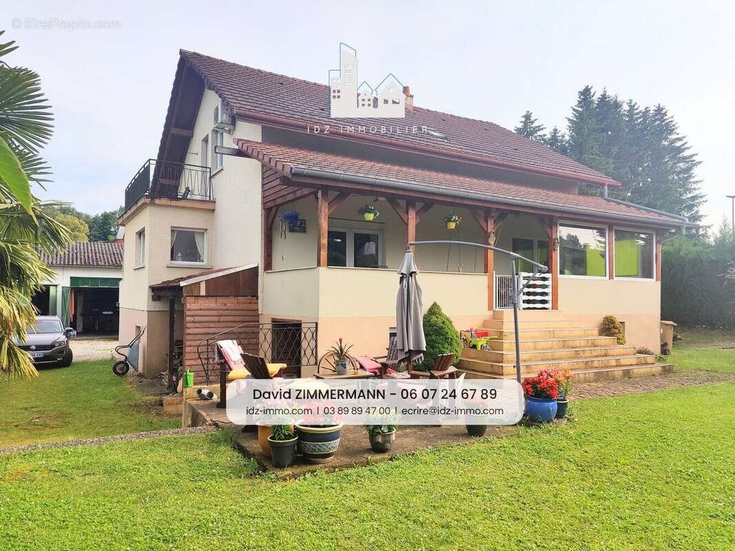 Maison à HESINGUE
