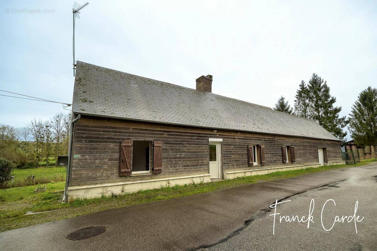 Maison à FOUCARMONT