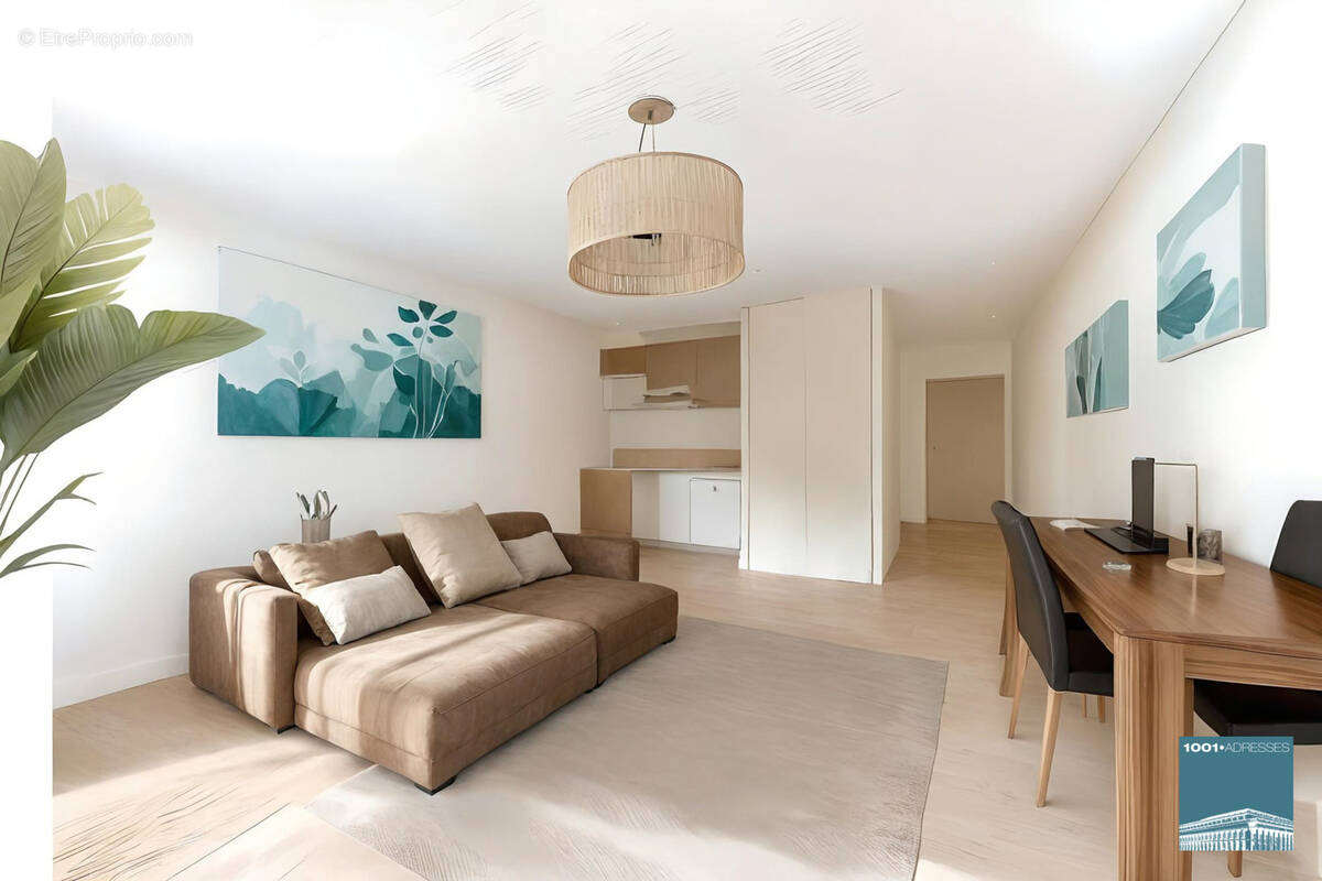 Appartement à BORDEAUX