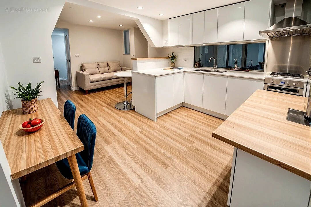 Appartement à DONVILLE-LES-BAINS