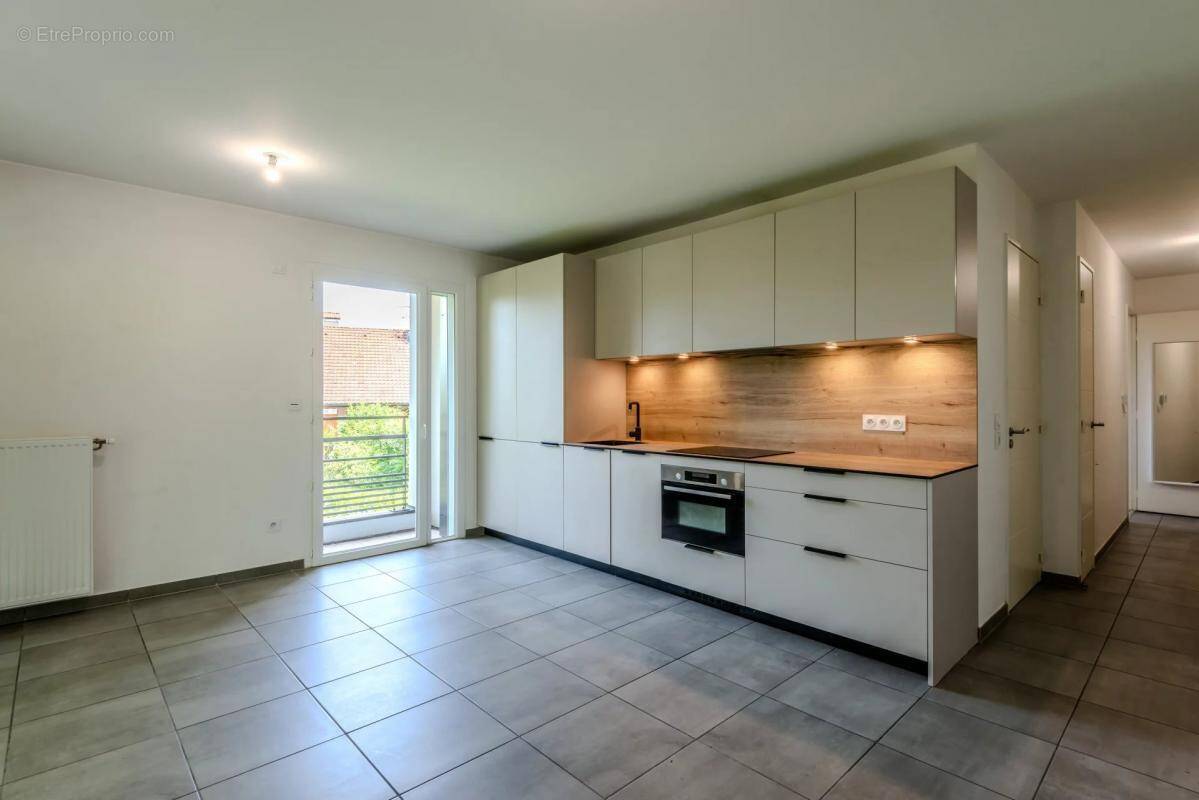 Appartement à BONS-EN-CHABLAIS
