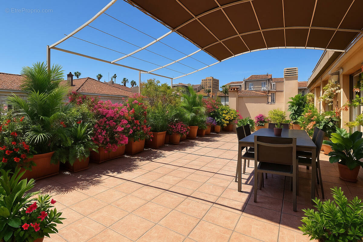Appartement à MARSEILLE-6E