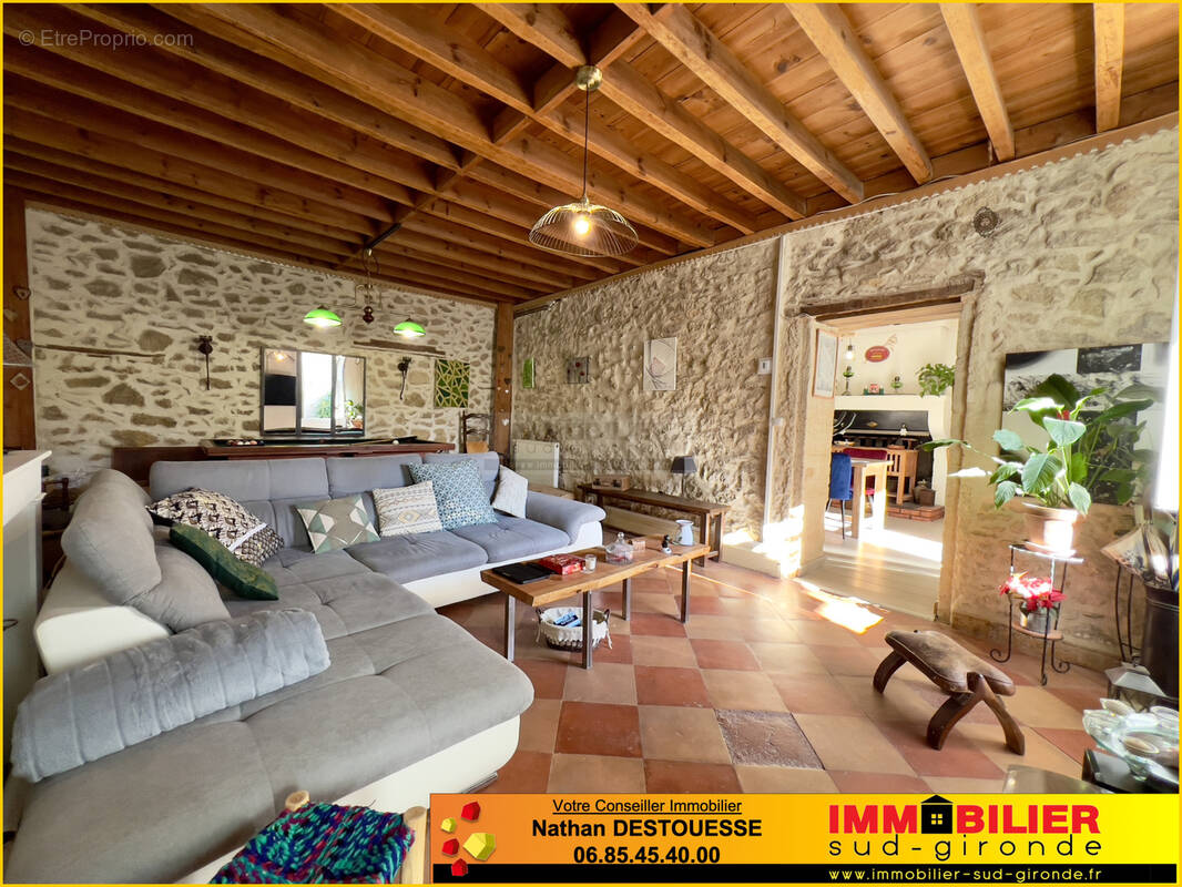 Maison à ILLATS