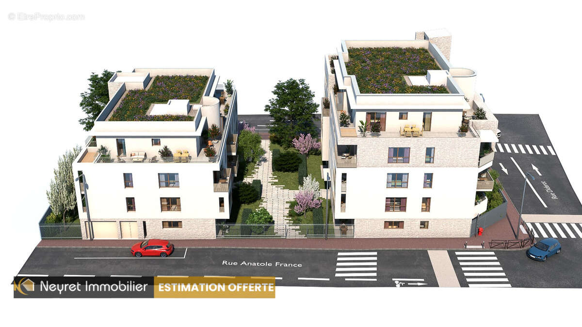 Appartement à SAINT-PRIEST