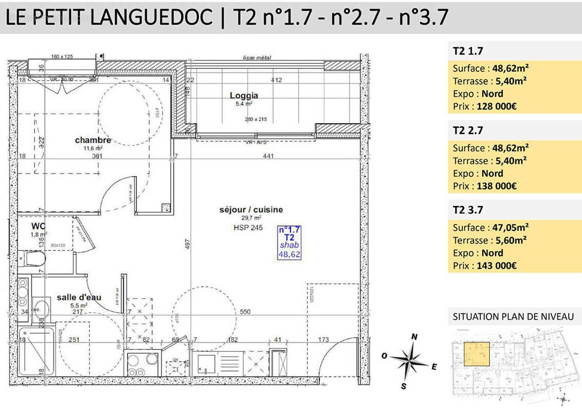 Appartement à RODEZ