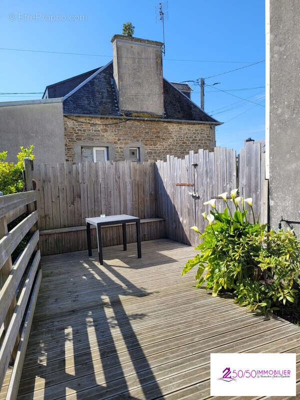 Maison à PLOUESCAT