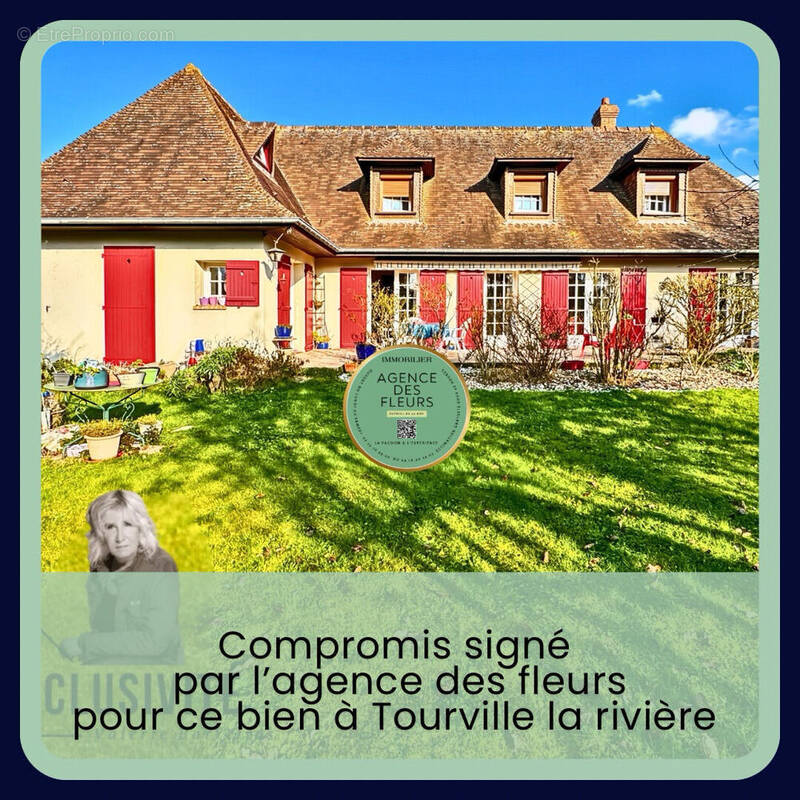 Maison à TOURVILLE-LA-RIVIERE