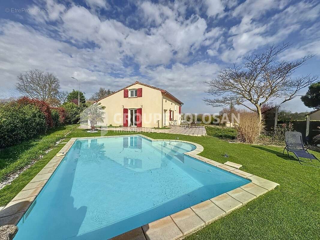 Maison à SAINT-ORENS-DE-GAMEVILLE