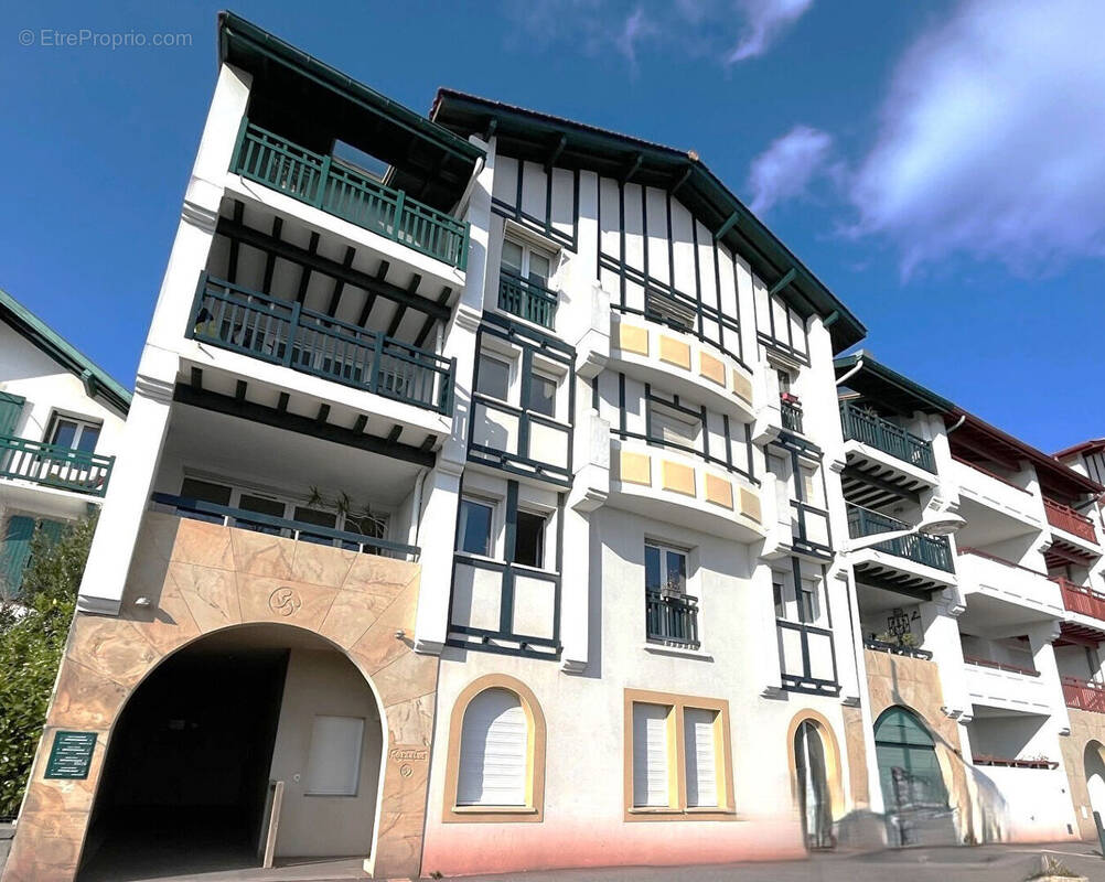 Appartement à SAINT-JEAN-DE-LUZ