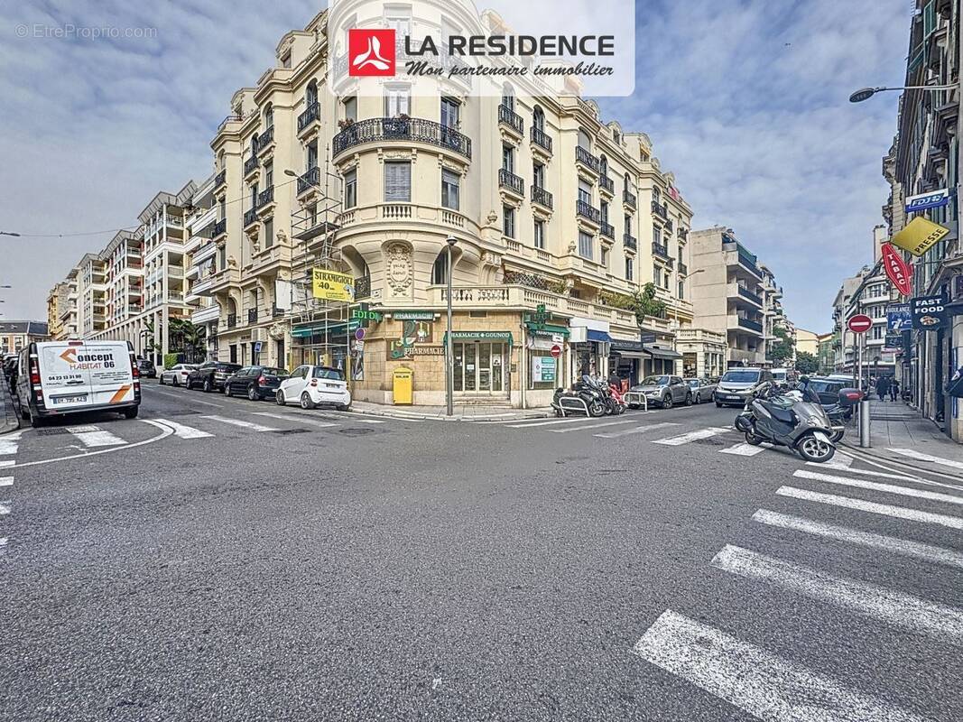 Commerce à NICE