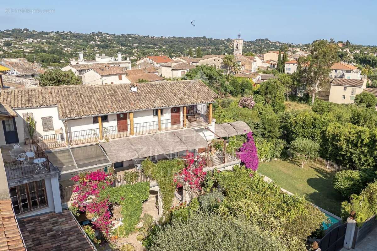 Maison à LA COLLE-SUR-LOUP