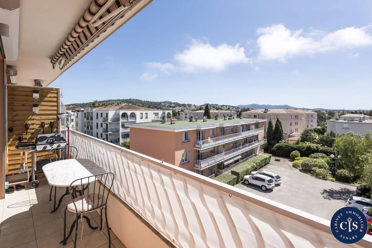 Appartement à SANARY-SUR-MER