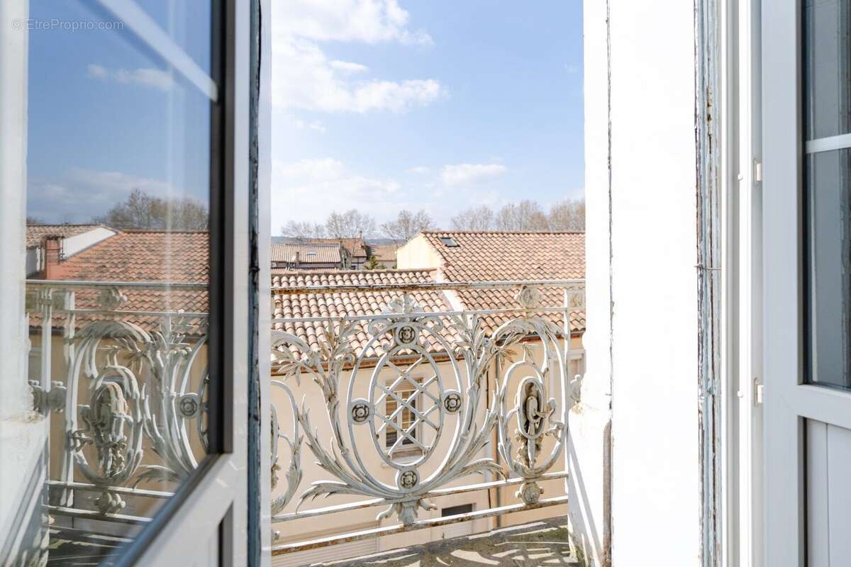 Vue dégagée - Appartement à NARBONNE