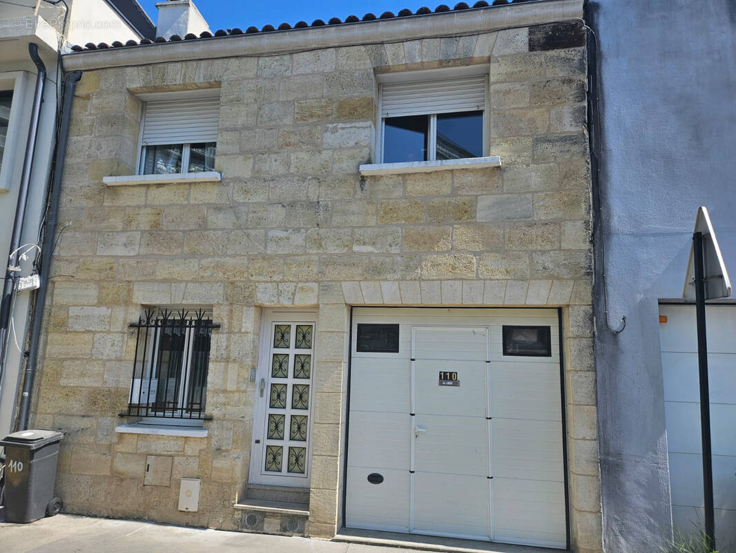Maison à BORDEAUX