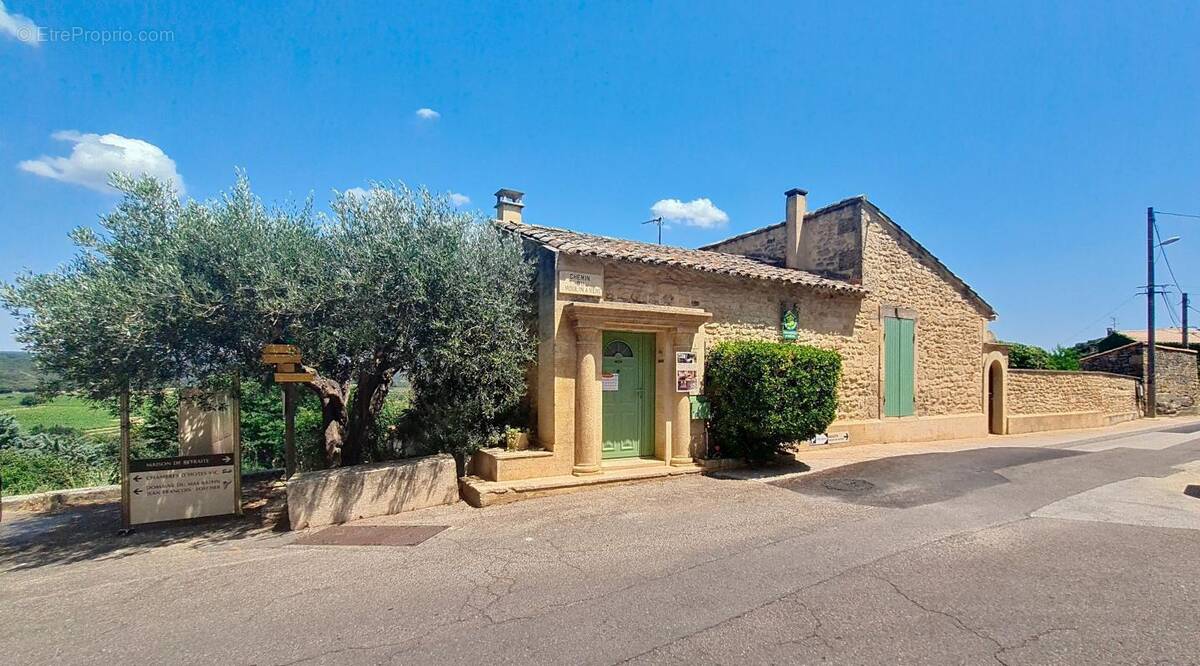 Maison à CASTILLON-DU-GARD