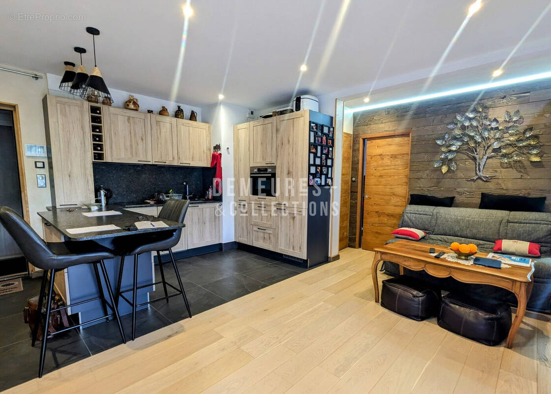 Appartement à BOURG-SAINT-MAURICE