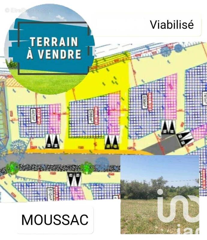 Photo 1 - Terrain à MOUSSAC