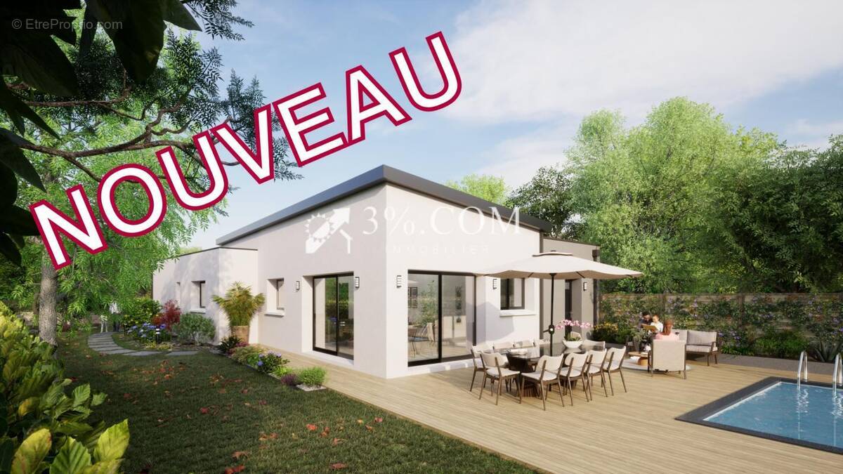 Maison à SAVENAY