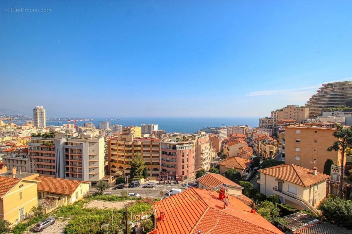 Appartement à BEAUSOLEIL