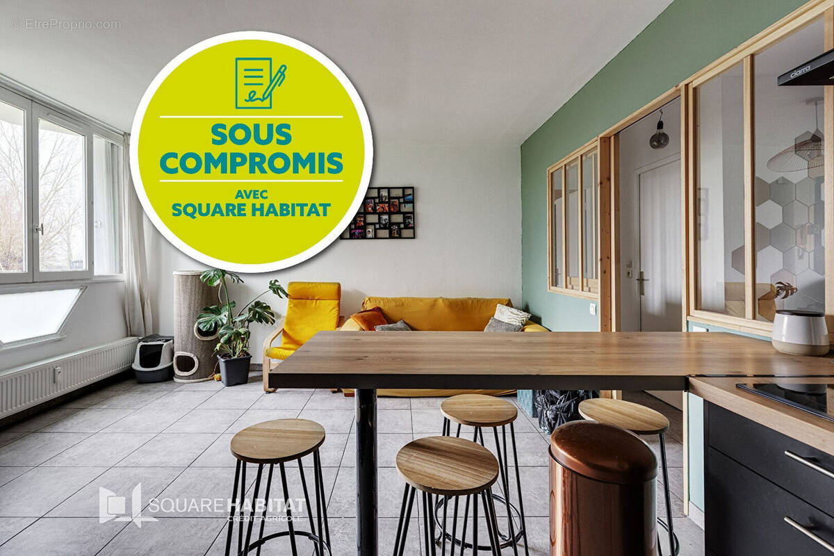 Appartement à VILLENEUVE-D&#039;ASCQ
