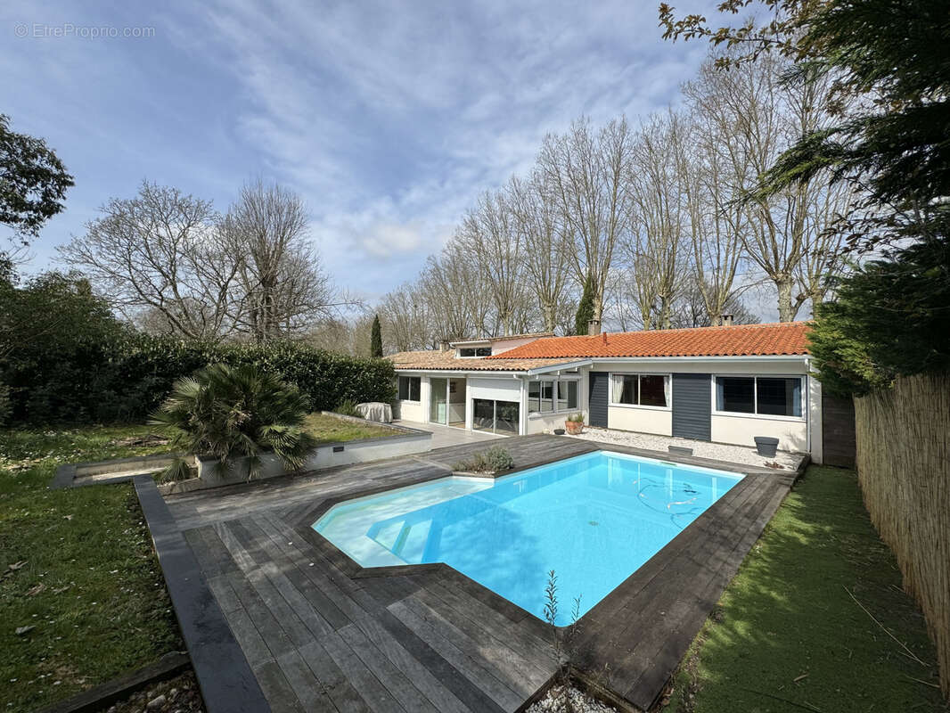 Maison à SAINT-AUBIN-DE-MEDOC