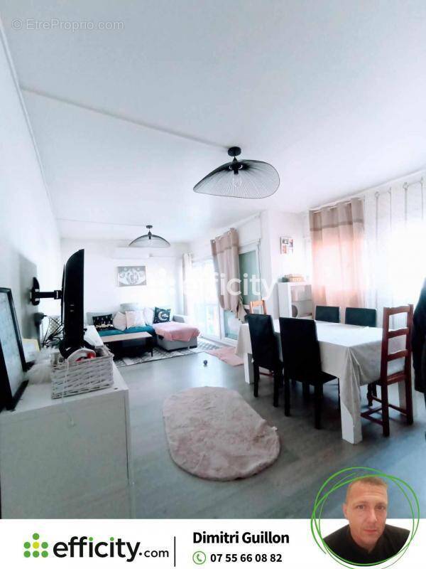 Appartement à CHATELLERAULT