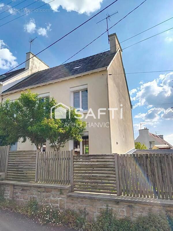 Photo 1 - Maison à CONCARNEAU