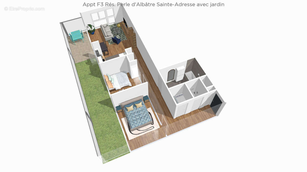 Appartement à SAINTE-ADRESSE