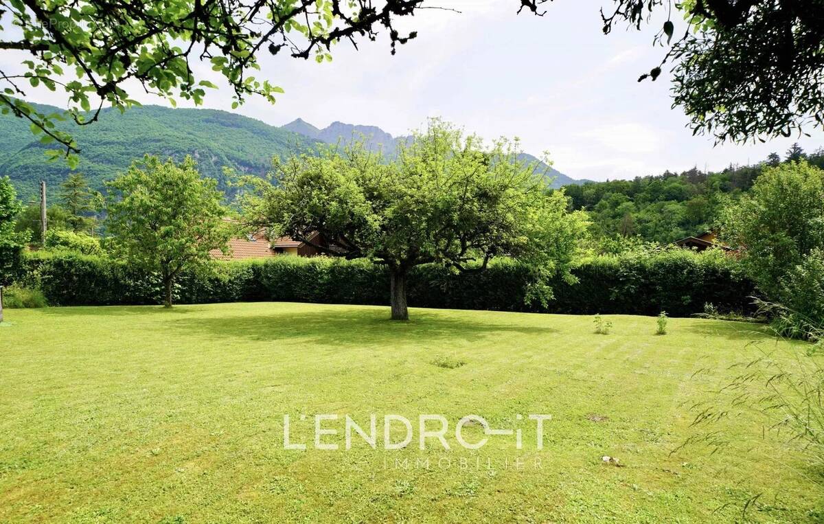 Terrain à DOUSSARD