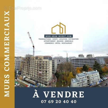 Commerce à ARGENTEUIL