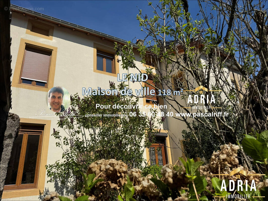 Maison à ALGRANGE