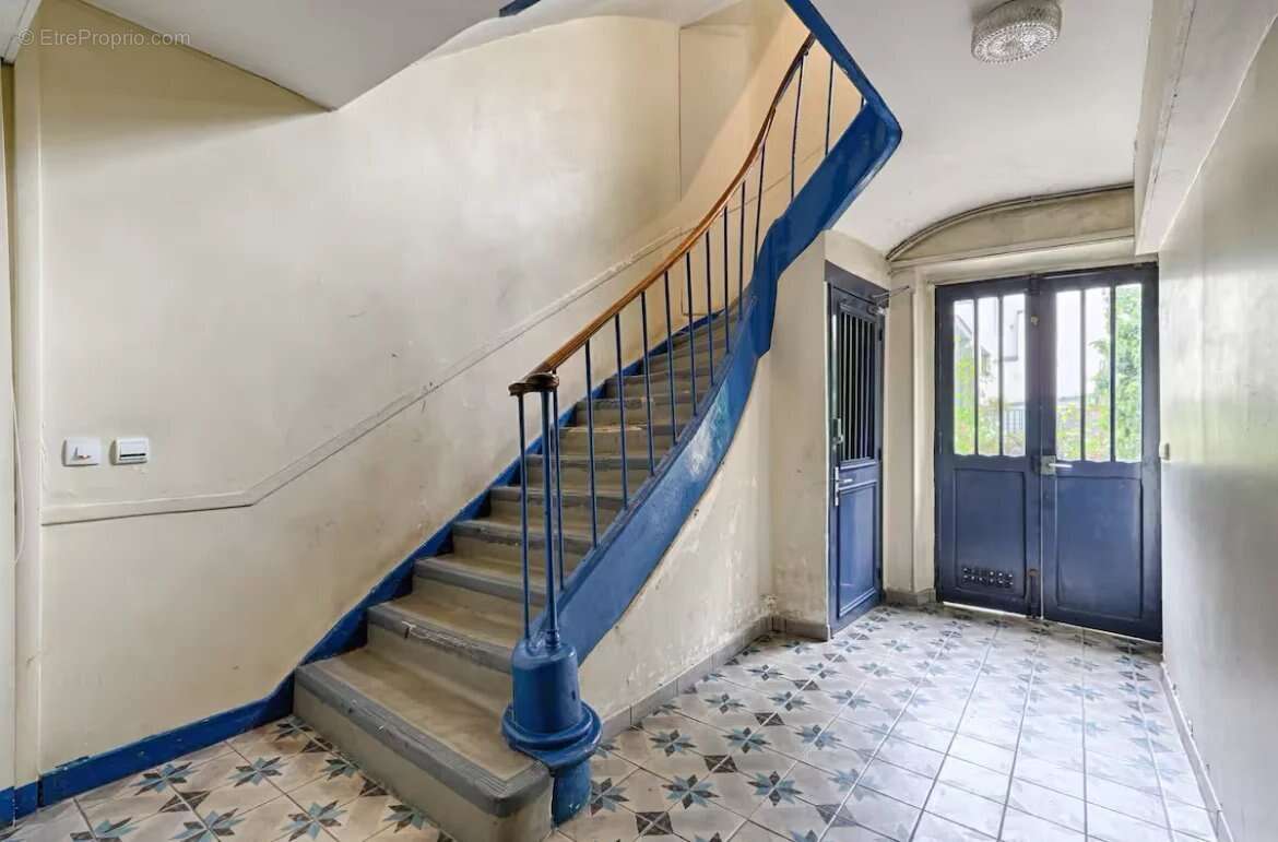 Appartement à PARIS-18E