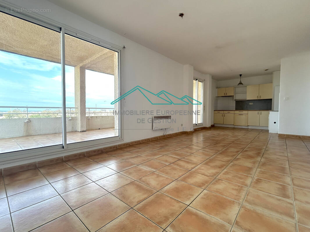Appartement à GRUISSAN