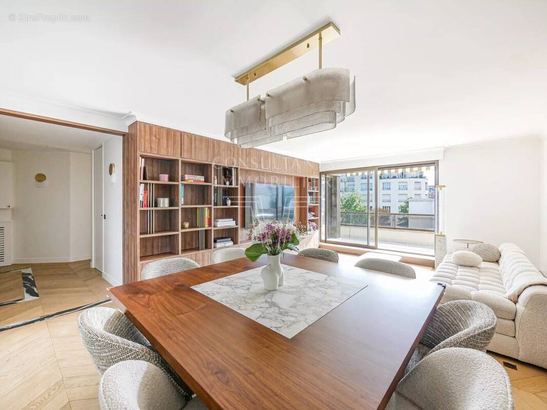Appartement à BOULOGNE-BILLANCOURT