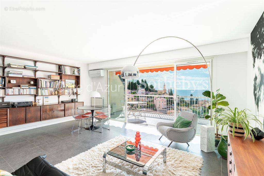 Appartement à MENTON