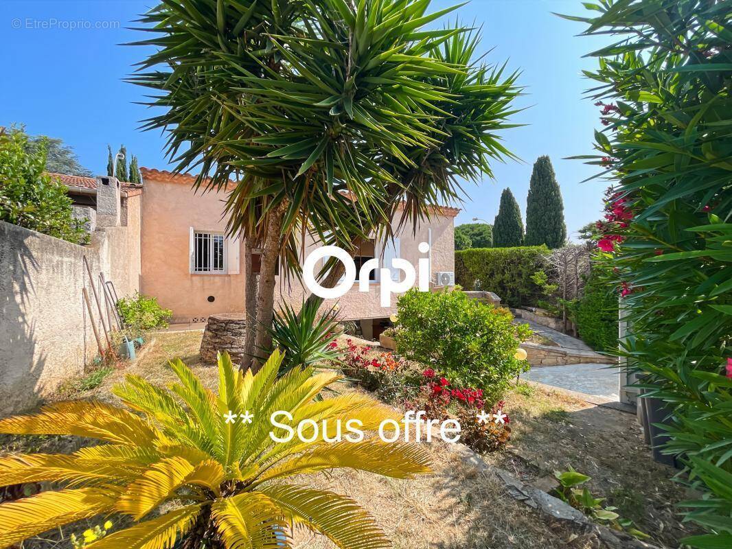 Maison à SANARY-SUR-MER