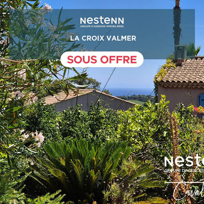 Appartement à LA CROIX-VALMER