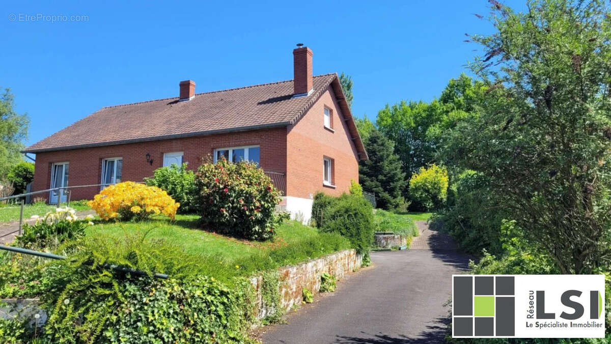 Maison à BOUSSOIS