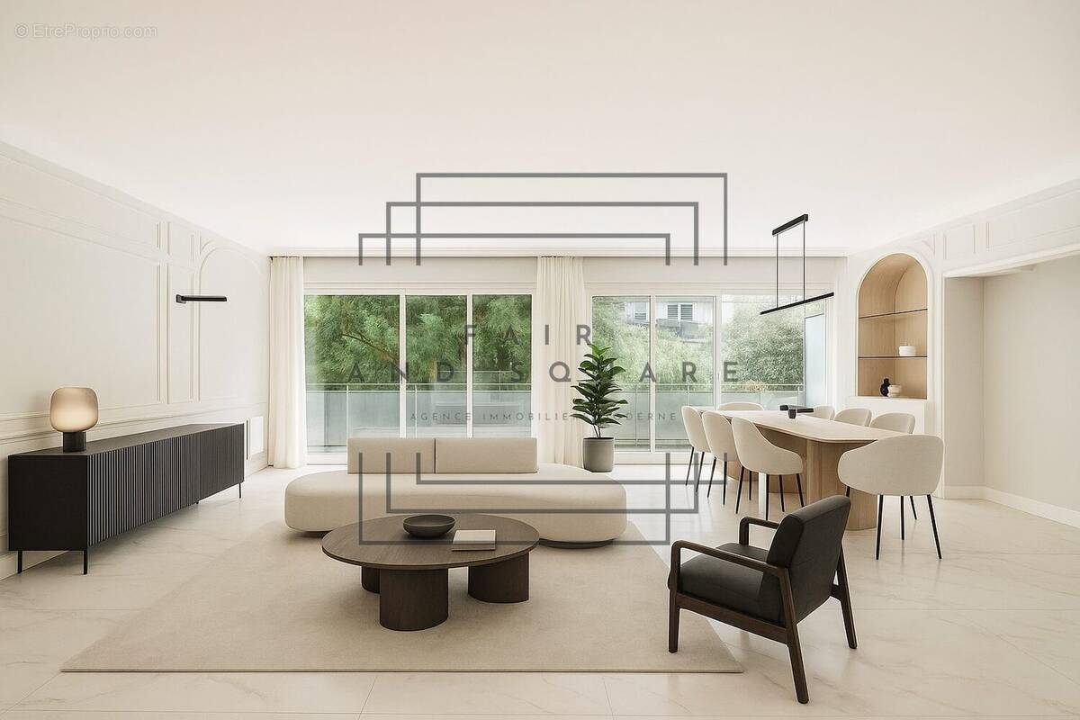 Appartement à NEUILLY-SUR-SEINE