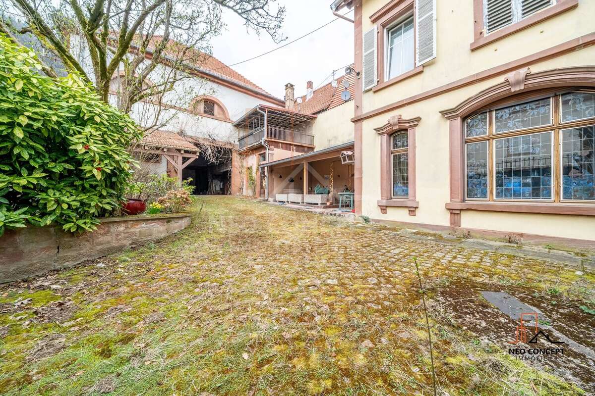 Maison à OBERBRONN