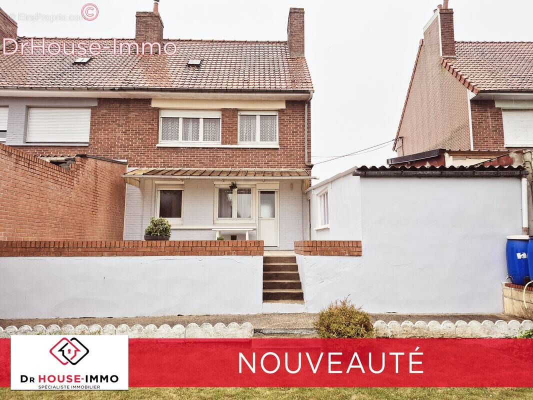 Maison à ISBERGUES