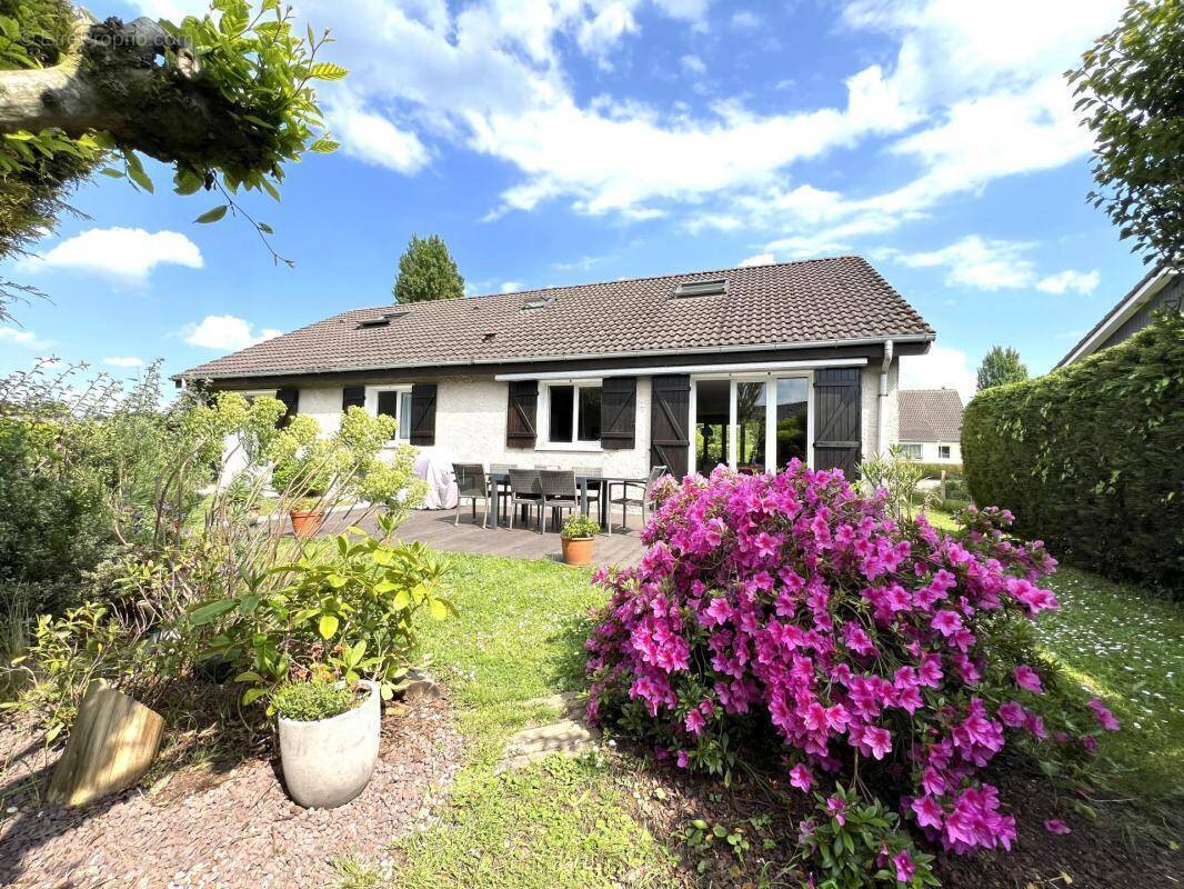 Maison à FRANQUEVILLE-SAINT-PIERRE