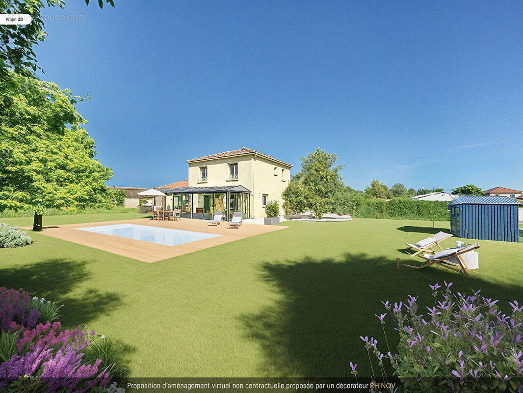 Maison à BOISSET-LES-MONTROND