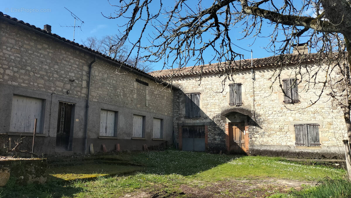 Maison à ITZAC