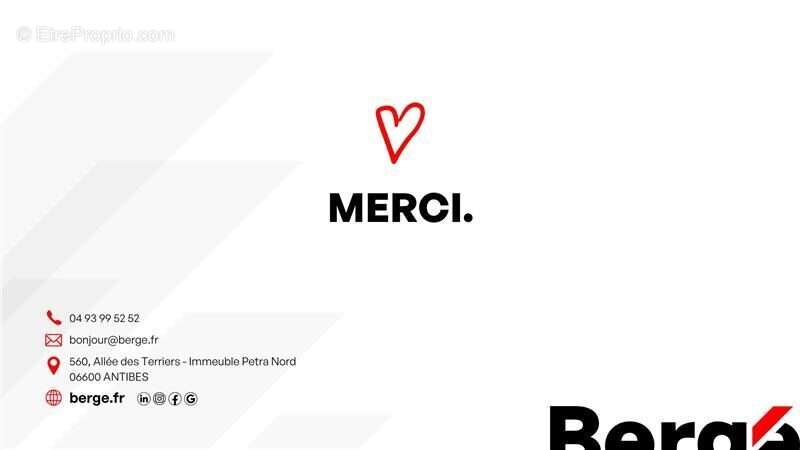 Commerce à CANNES