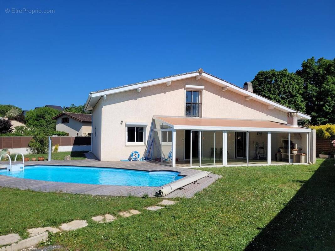 Photo 1 - Maison à VILLENAVE-D&#039;ORNON