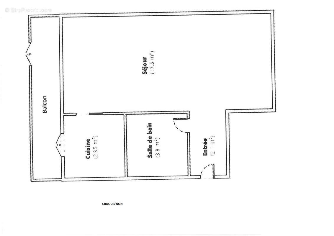 Appartement à COURBEVOIE