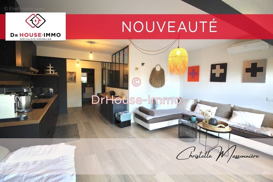 Appartement à LA CROIX-VALMER