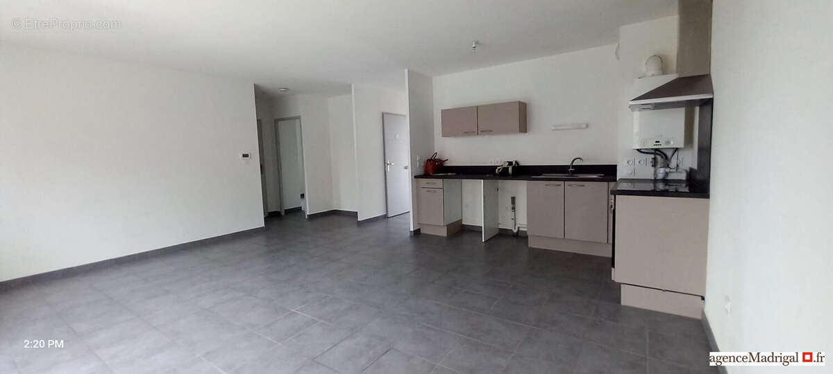 Appartement à SAINT-JEAN-DE-MOIRANS